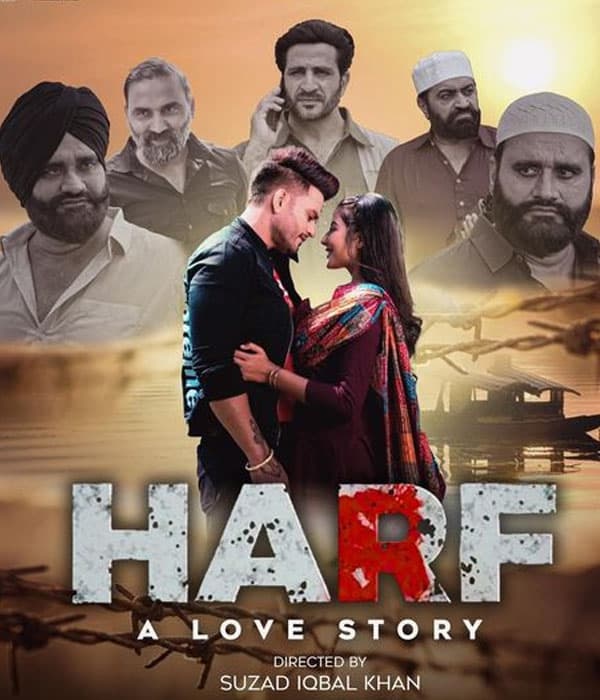 Harf A Love Story (2023) poster