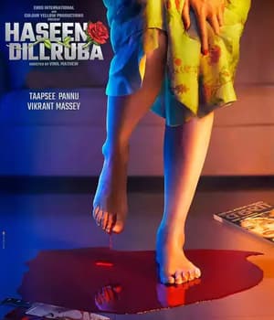 Haseen Dillruba (2021) poster