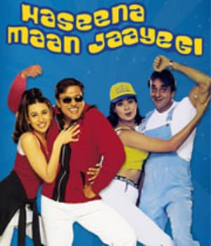 Haseena Maan Jaayegi (1999) poster