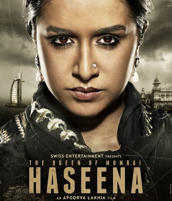 Haseena Parkar (2017) poster