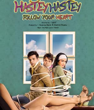 Hastey Hastey (2008) poster