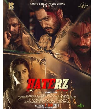 Haterz (2022) poster