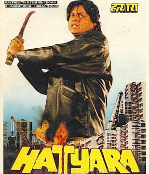 Hatyara (1998) poster
