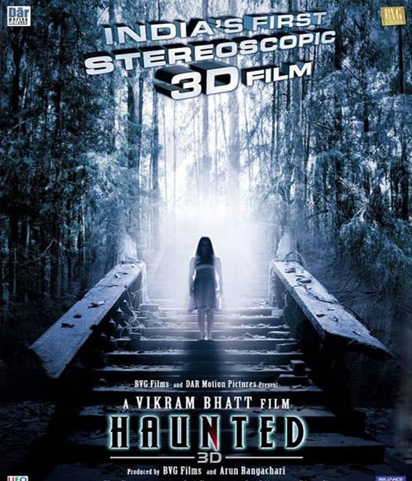 Haunted 3D Echoes Of The Past (2026) poster
