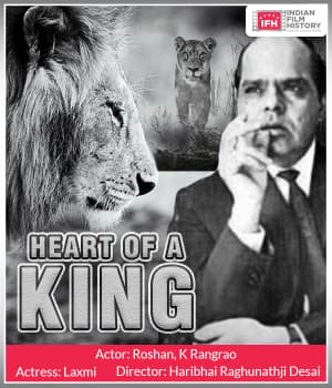 Heart Of A King (1929) poster