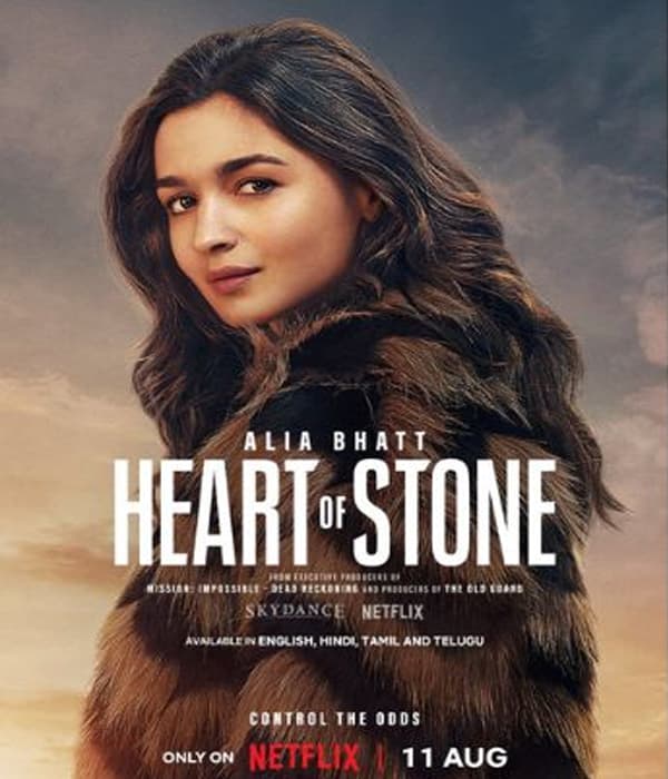 Heart Of Stone (2023) poster
