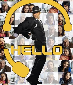 Hello (2008) poster