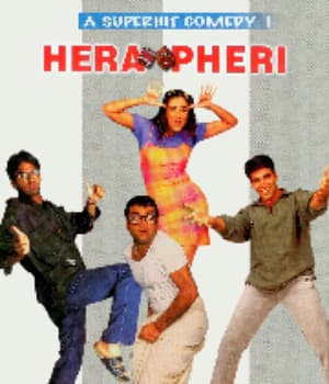Hera Pheri (2000) poster