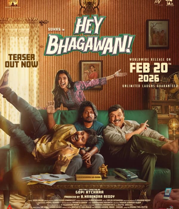 Hey Bhagawan (2026) poster