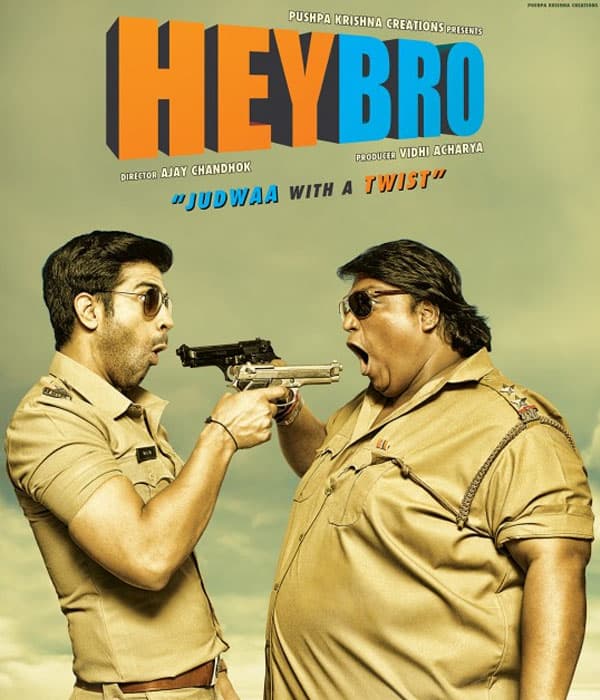 Hey Bro (2015) poster