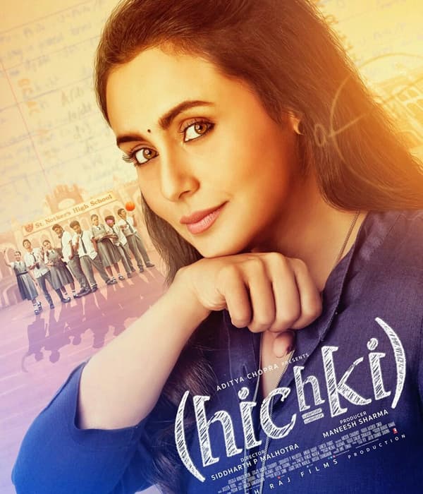 Hichki (2018) poster