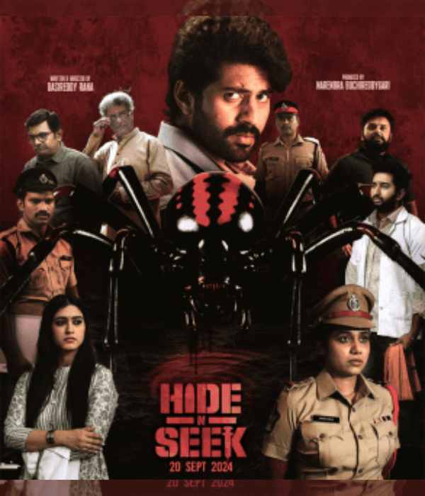 Hide N Seek (2024) poster