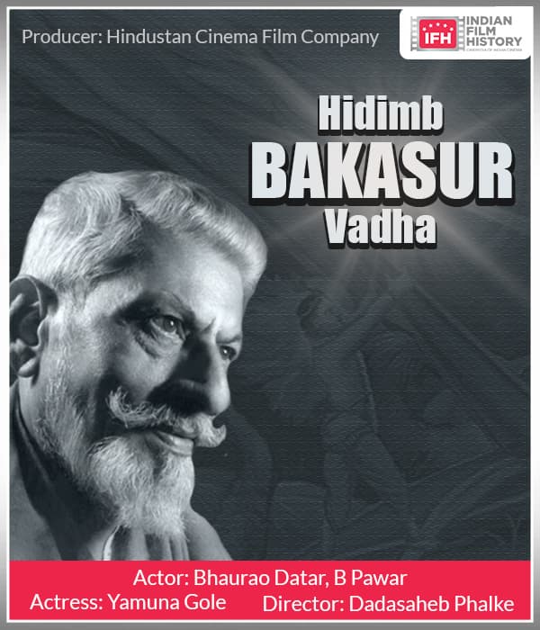 Hidimb Bakasur Vadha (1925) poster