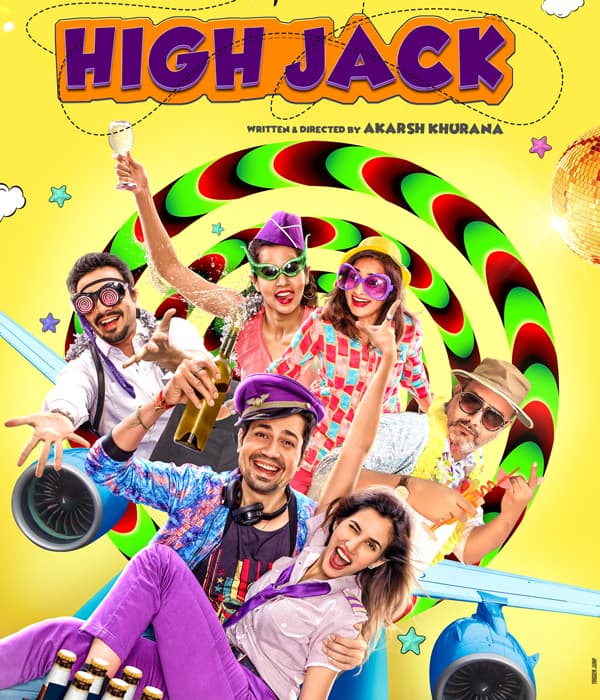 High Jack (2018) poster