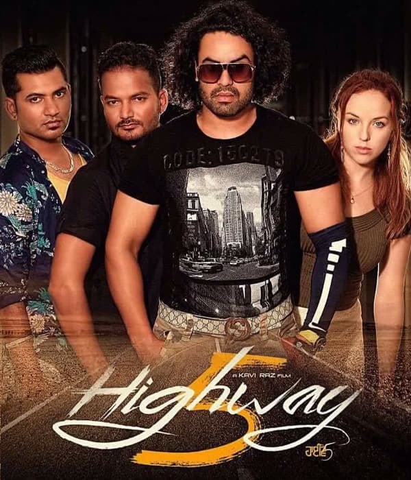 Highway 5 (2016) poster