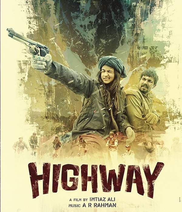 Highway (2014) poster