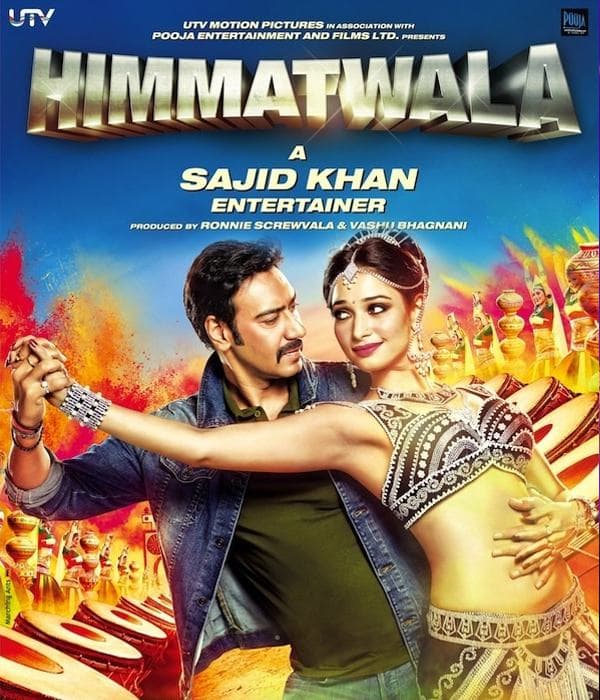 Himmatwala (2013) poster
