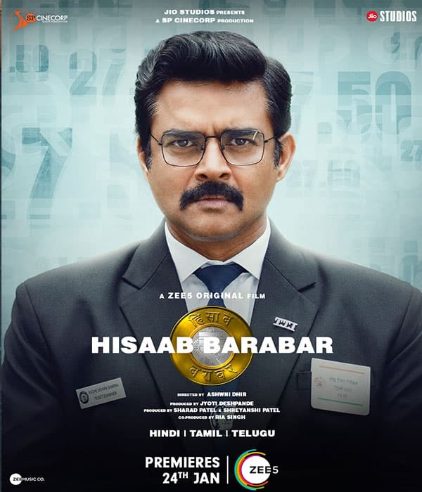 Hisaab Barabar (2025) poster
