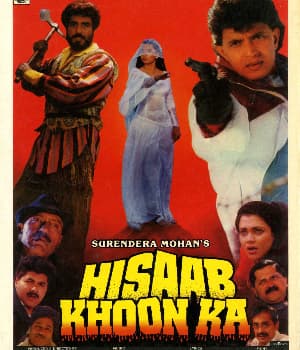 Hisaab Khoon Ka (1989) poster