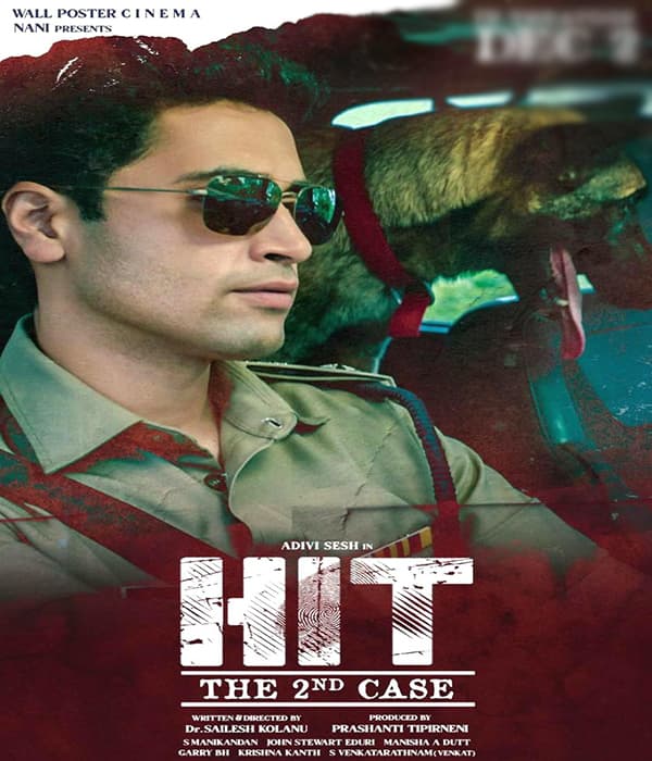 HIT The 2nd Case (2022) poster