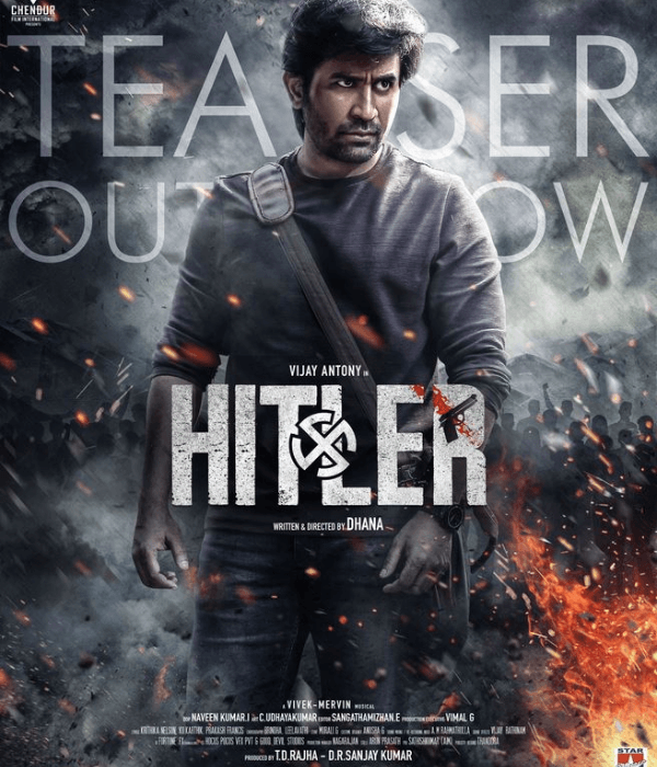 Hitler (2024) poster
