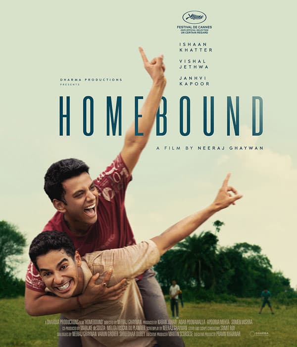 Homebound (2025) poster