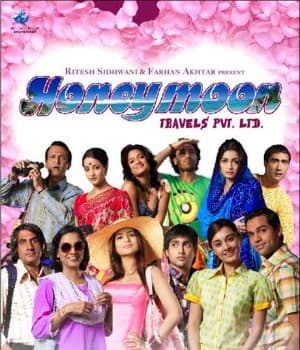 Honeymoon Travels Pvt Ltd (2007) poster