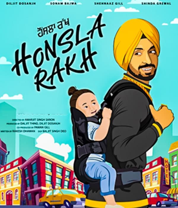 Honsla Rakh (2021) poster