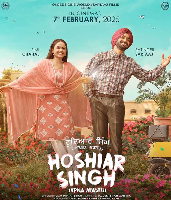 Hoshiar Singh (2025) poster