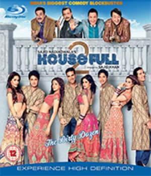 Housefull 2 (2012) poster