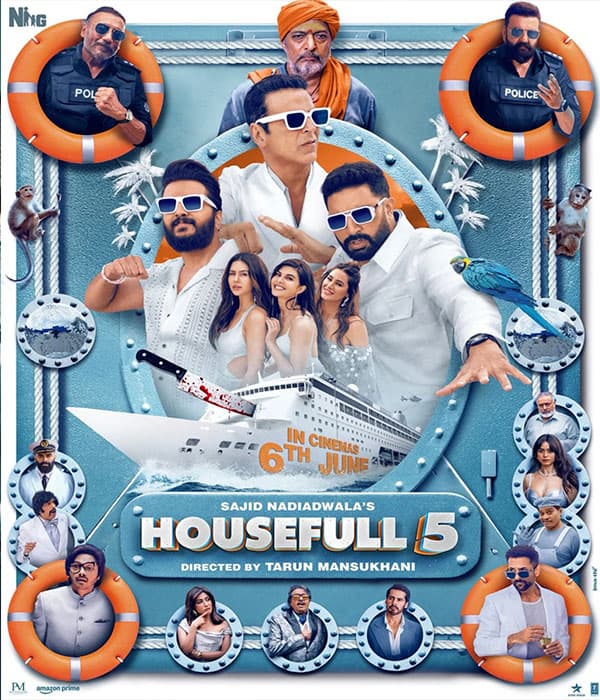 Housefull 5 (2025) poster