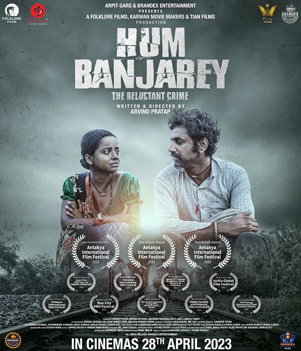 Hum Banjarey The Reluctant Crime (2023) poster