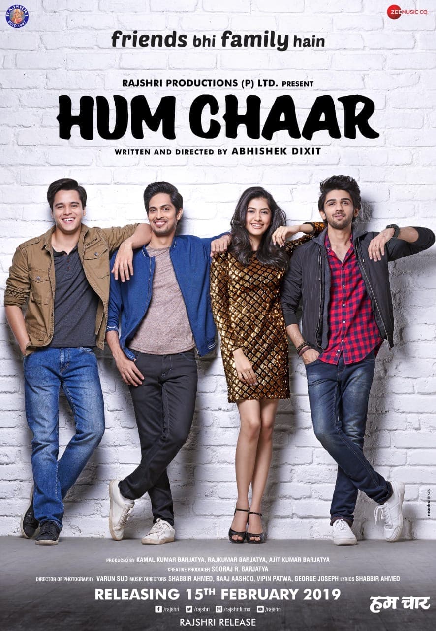 Hum Chaar (2019) poster