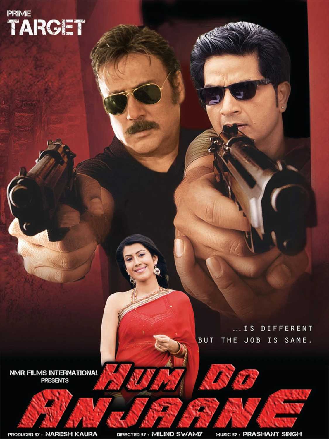 Hum Do Anjaane (2011) poster