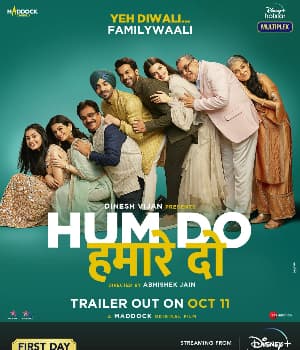 Hum Do Hamare Do (2021) poster