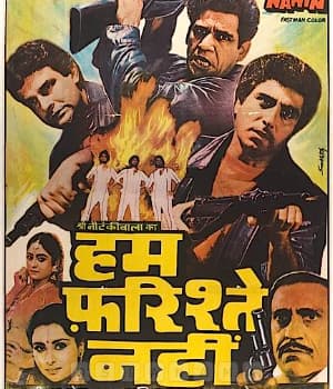 Hum Farishte Nahin (1988) poster