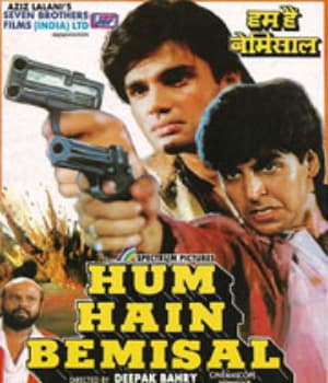 Hum Hain Bemisal (1994) poster