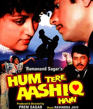 Hum Tere Ashiq Hain (1979) poster