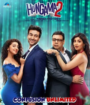 Hungama 2 (2021) poster