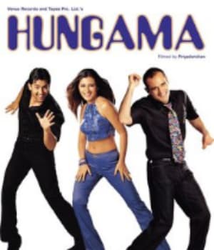 Hungama (2003) poster