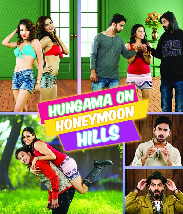 Hungama On Honeymoon Hills (2017) poster