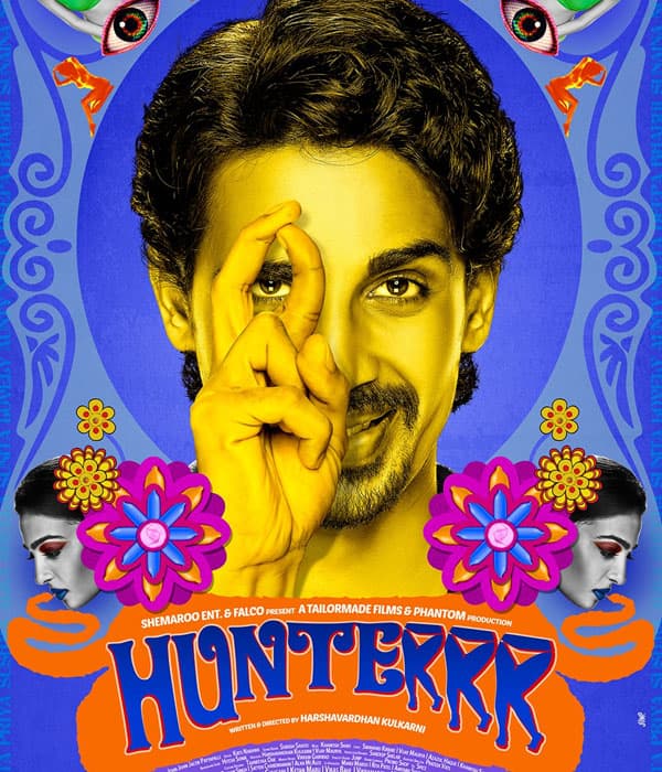 Hunterrr (2015) poster