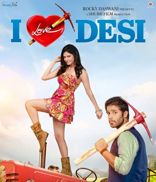 I Love Desi (2015) movie poster