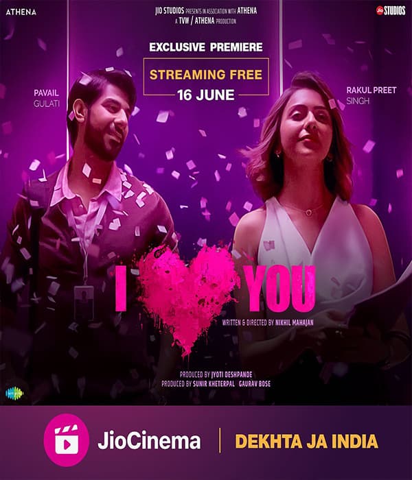 I Love You (2023) poster