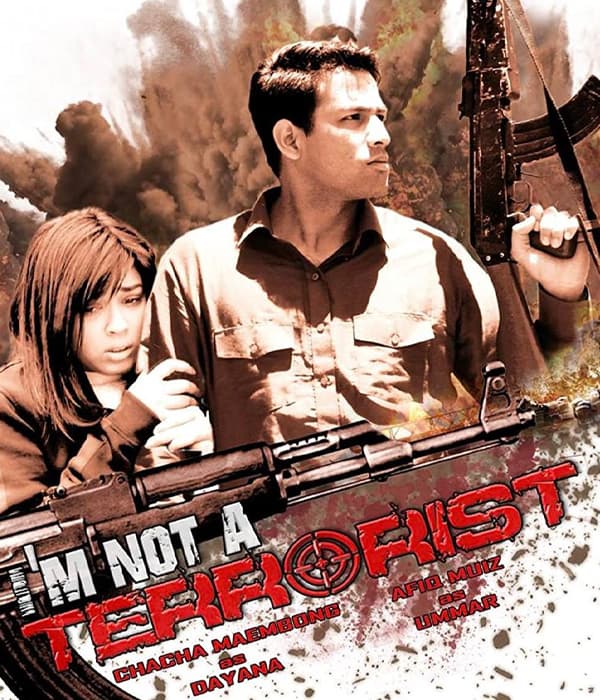 I M Not A Terrorist (2017) poster