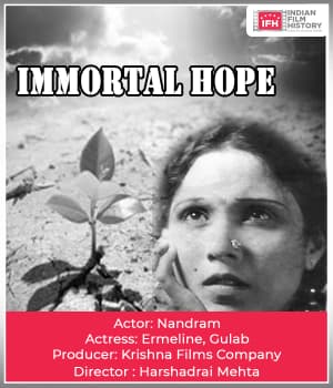 Immortal Hope (1926) poster