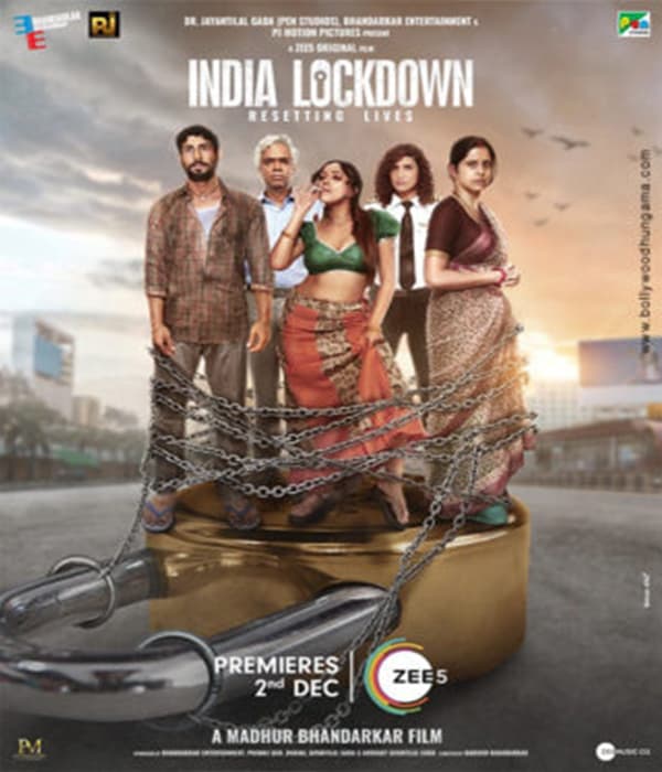 India Lockdown (2022) poster