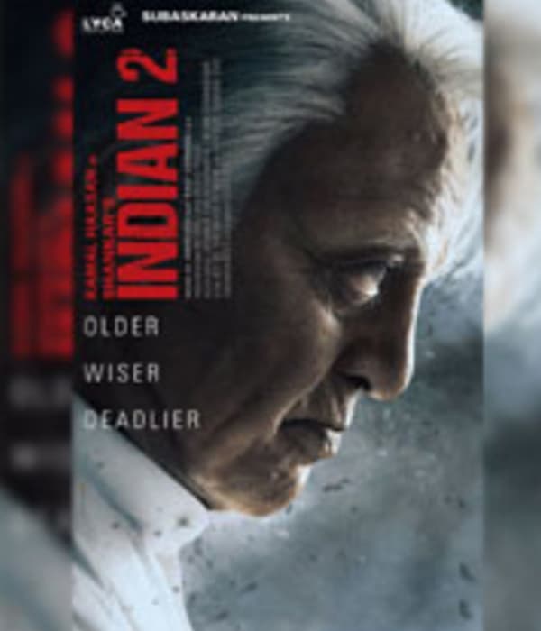 Indian 2 (2023) poster
