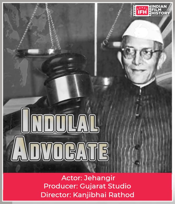 Indulal Advocate (1928) poster
