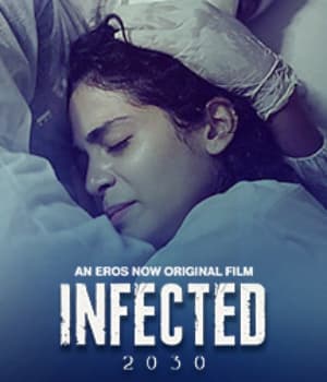 Infected 2030 (2021) poster